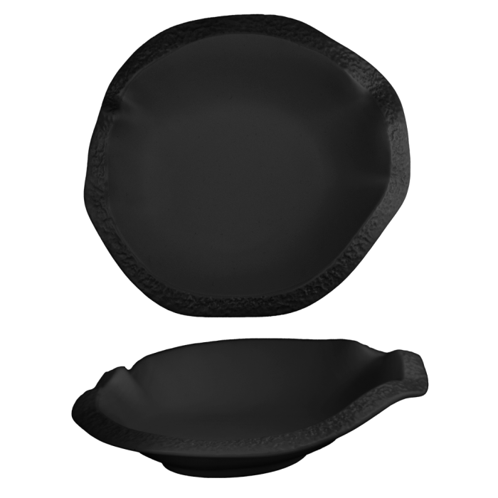 Farfurie adanca din portelan CULINARO BLACK NEST, 27cm