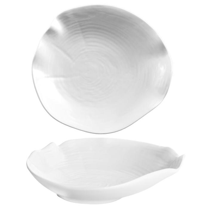 Farfurie adanca din portelan CULINARO WILLOW WHITE, 17cm
