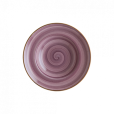 Farfurie adanca paste BONNA BLACK BERRY, portelan, D27cm, 450ml, mov (ABB GRM 27CK)