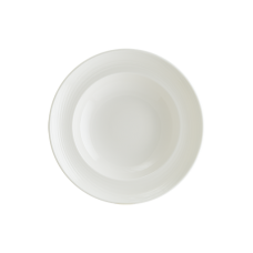 Farfurie adanca paste BONNA LOOP, D27cm, 450ml, portelan, alba (LOP GRM 27CK)