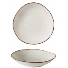 Farfurie adanca pentru supa GURAL SIDE, D20cm, portelan