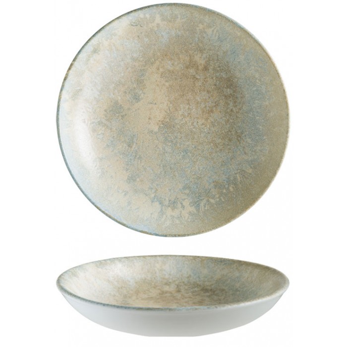 Farfurie adanca portelan BONNA LUZ, D23cm, 1000ml (S-MT-LUZ BLM 23CK)