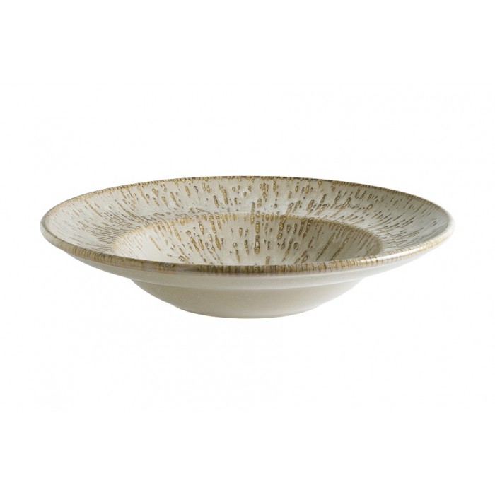 Farfurie adanca portelan BONNA SNELL SAND, D24cm, 400ml, bej (S-SAN SNL GRM 24CK)