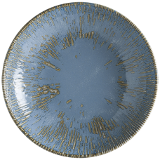 Farfurie adanca portelan BONNA SNELL SKY, D23cm, 1000ml, albastra (S-SKY SNL BLM 23CK)