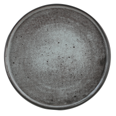 Farfurie intinsa ceramica cu margine CULINARO HOME, D27cm, gri