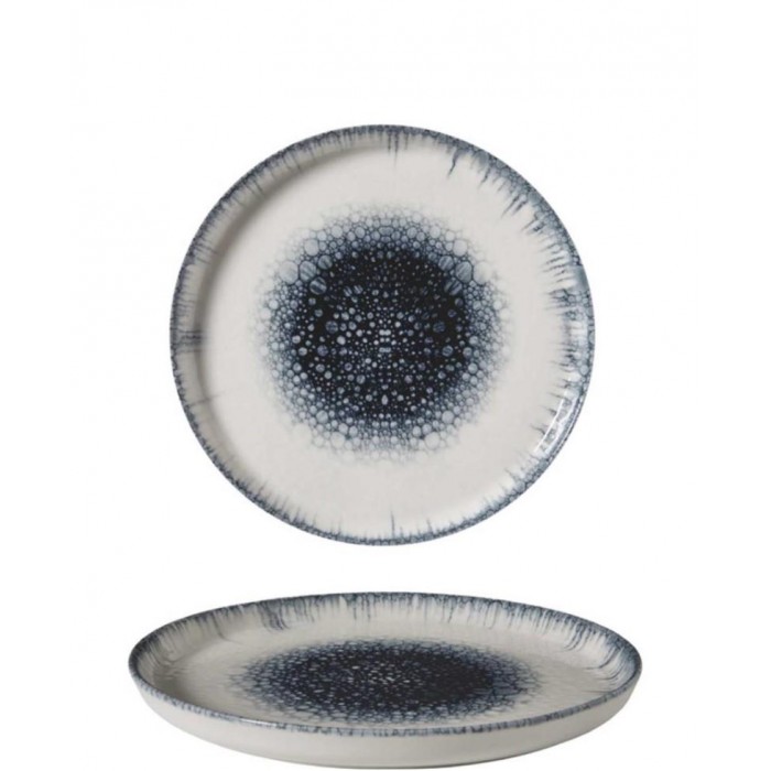 Farfurie intinsa cu margine inaltata GURAL ANTARES, D15cm, portelan
