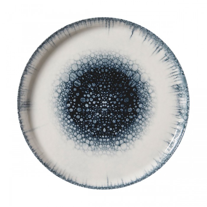 Farfurie intinsa cu margine inaltata GURAL ANTARES, D25cm, portelan