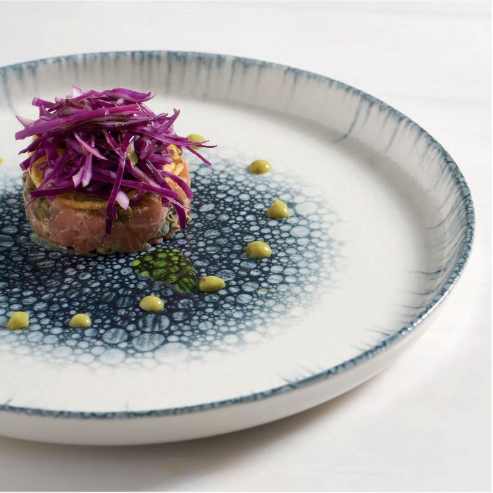 Farfurie intinsa cu margine inaltata GURAL ANTARES, D29cm, portelan