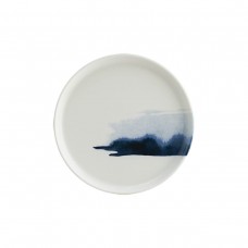 Farfurie intinsa cu margine ridicata, din portelan, BONNA BLUE WAVE, D28cm (BLW HYG 28DZ)