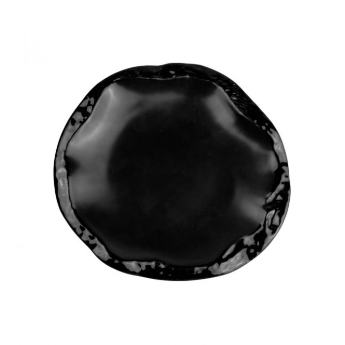 Farfurie intinsa din portelan CULINARO BLACK NEST, 22cm