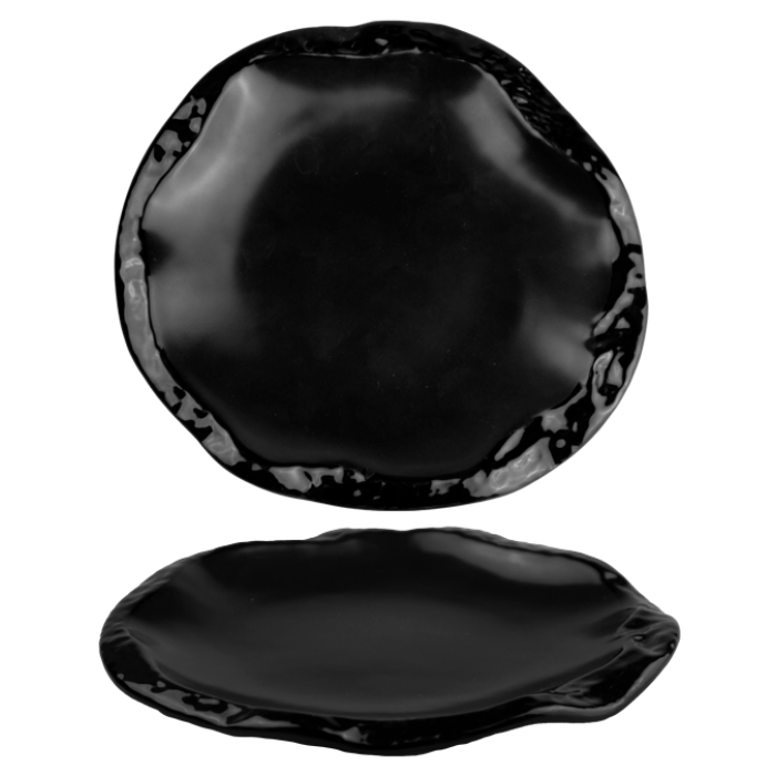 Farfurie intinsa din portelan CULINARO BLACK NEST, 22cm