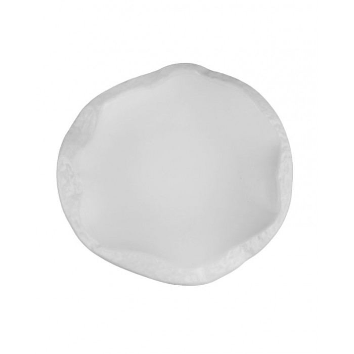 Farfurie intinsa din portelan CULINARO WHITE NEST, 22cm