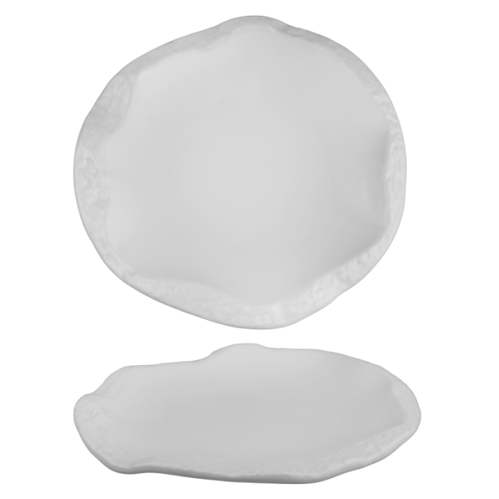 Farfurie intinsa din portelan CULINARO WHITE NEST, 22cm