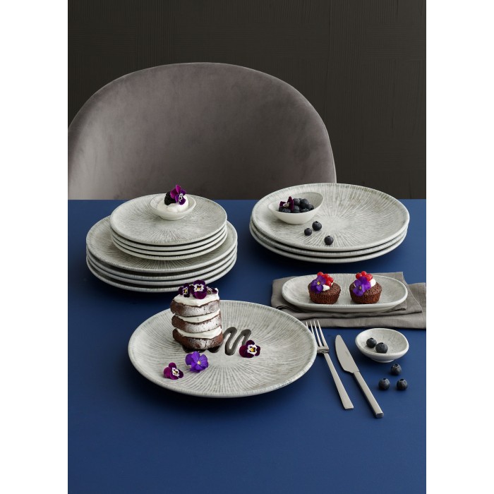 Farfurie intinsa din portelan GURAL ARNIM, D25cm