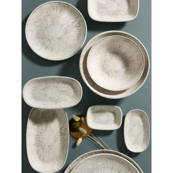 Farfurie intinsa din portelan GURAL ARNIM, D25cm