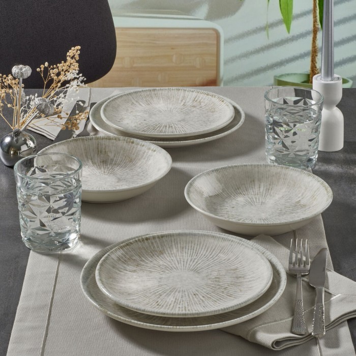 Farfurie intinsa din portelan GURAL ARNIM, D25cm