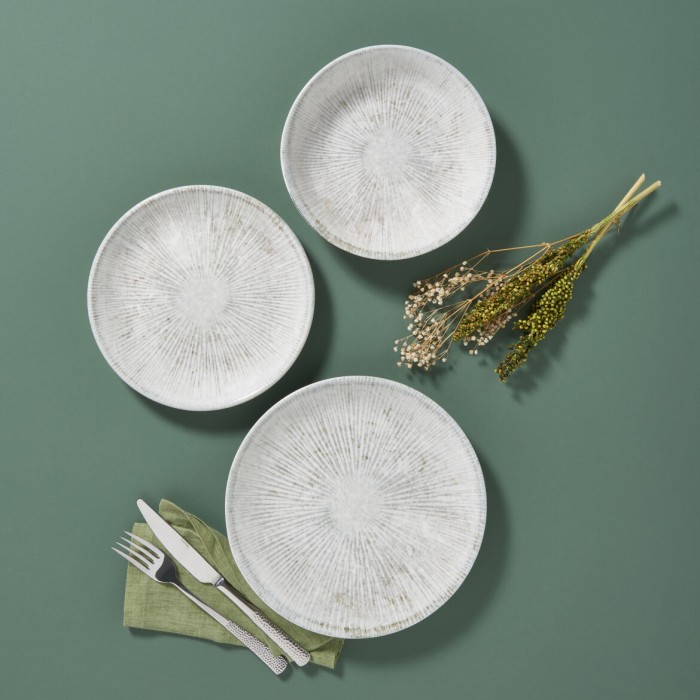 Farfurie intinsa din portelan GURAL ARNIM, D25cm