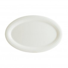 Farfurie intinsa ovala, din portelan, BONNA HALO, 22cm (HAL 22OV)