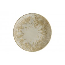 Farfurie intinsa portelan BONNA SNELL SAND, D27cm, bej (S-SAN SNL GRM 27DZ)