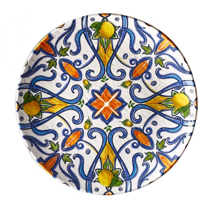 Farfurie melamina CULINARO GENOVA, D30xh3cm