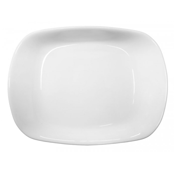 Farfurie opal BORMIOLI PARMA 28x21xh2,2cm