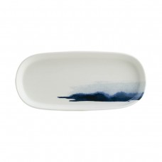 Farfurie ovala din portelan BONNA BLUE WAVE, 21cm (BLW HYG 21OV)
