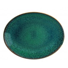 Farfurie ovala din portelan BONNA ORE MAR, 36x28cm (OMR MOV 36OV)