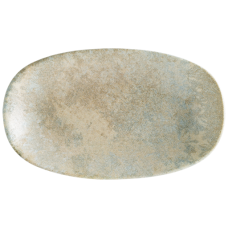 Farfurie ovala portelan BONNA LUZ, 24x14cm (S-MT-LUZ GRM 24OKY)