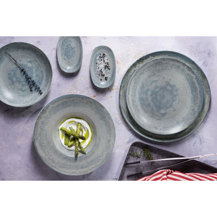 Farfurie pentru paste BONNA OMNIA, D28cm, 400ml, portelan (S-MT-OMI BNC 28CK)