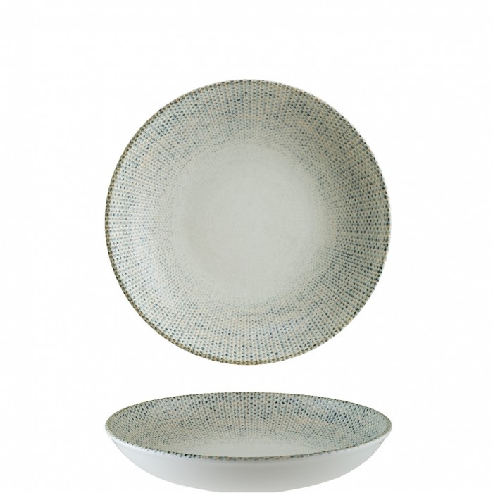 Farfurie portelan adanca BONNA SWAY, D25cm, 1300ml (S-MT-SWY BLM 25CK)