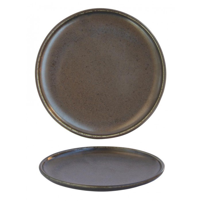 Farfurie portelan CULINARO ANTIQUE-BLACK 31cm