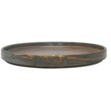 Farfurie portelan CULINARO INDY cu margine inaltata 18cm