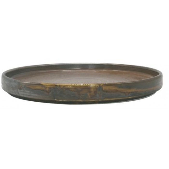 Farfurie portelan CULINARO INDY cu margine inaltata 18cm