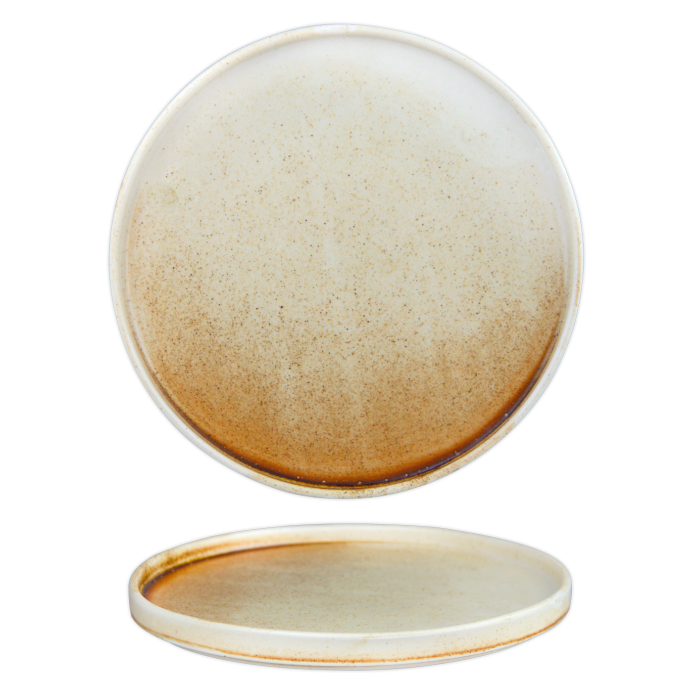 Farfurie portelan CULINARO SAHARA cu margine inalta 21cm