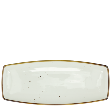 Farfurie portelan dreptunghiulara CULINARO ARIZONA GLISS, 36x15xh2cm