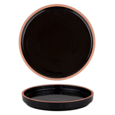 Farfurie portelan HELLA BLACK D22cm