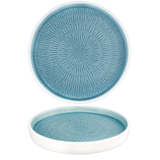 Farfurie portelan HELLA LIGHT SUMMER BLUE D16cm