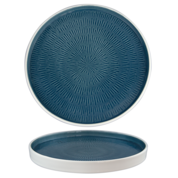 Farfurie portelan HELLA STEEL BLUE D20cm