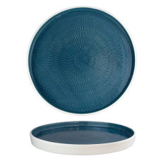 Farfurie portelan HELLA STEEL BLUE D28cm