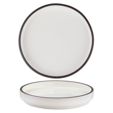 Farfurie portelan HELLA WHITE D26cm