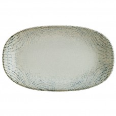 Farfurie portelan ovala BONNA SWAY, 19x11cm (S-MT-SWY GRM 19OKY)