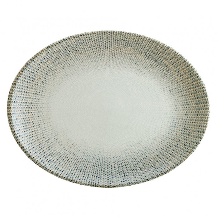 Farfurie portelan ovala BONNA SWAY, 31x24cm (S-MT-SWY MOV 31OV)