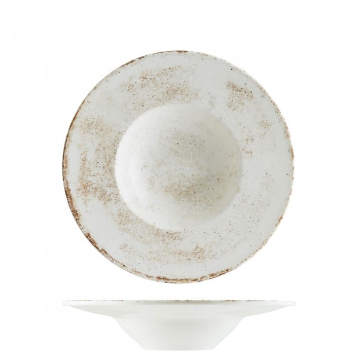 Farfurie portelan pentru paste BONNA NACROUS MATT, D28cm, 400ml (MT-NCR BNC 28CK)