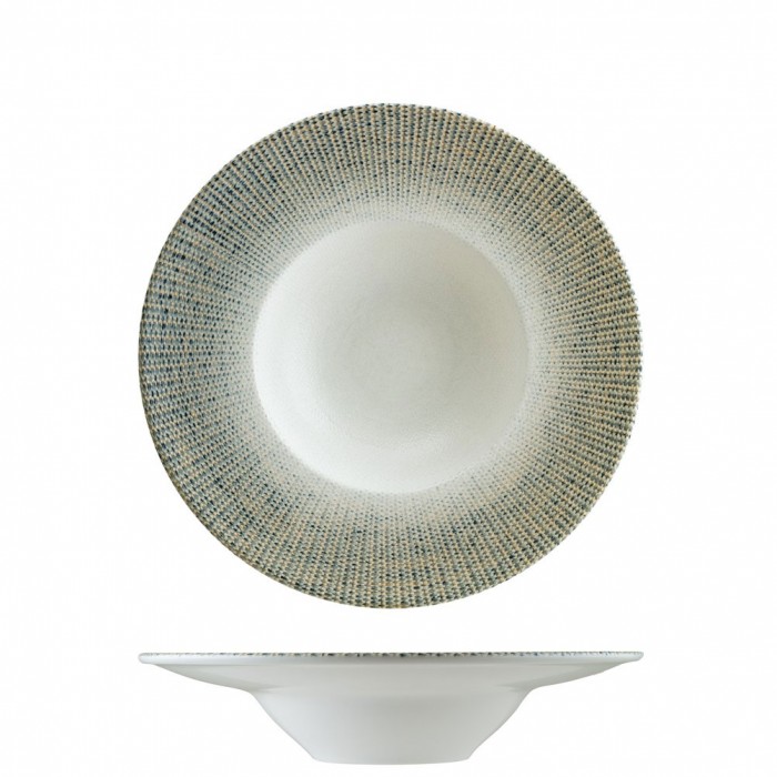 Farfurie portelan pentru paste BONNA SWAY, D28cm, 400ml (S-MT-SWY BNC 28CK)