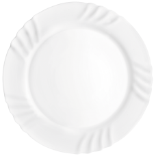 Farfurie suport opal BORMIOLI EBRO D32xh2,5cm