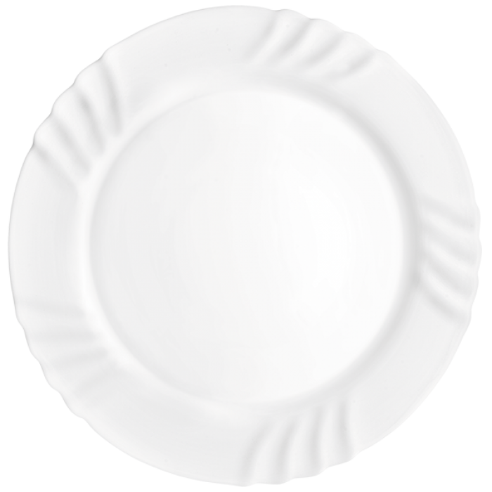 Farfurie suport opal BORMIOLI EBRO D32xh2,5cm