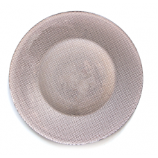 Farfurie suport sticla BORMIOLI INCA D31xh1,5cm METALIC COPPER