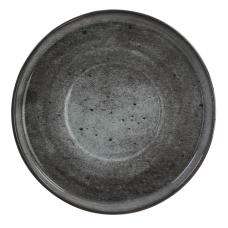 Farfurioara ceramica D14cm pentru ceasca CULINARO HOME, gri