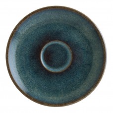 Farfurioara suport pentru ceasca cafea, din portelan, BONNA SPHERE OCEAN, D12cm (SPEOC GRM 02KT)