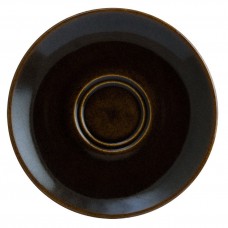 Farfurioara suport pentru ceasca cappuccino, din portelan, BONNA SPHERE SOIL, D16cm (SPESO GRM 04CT)